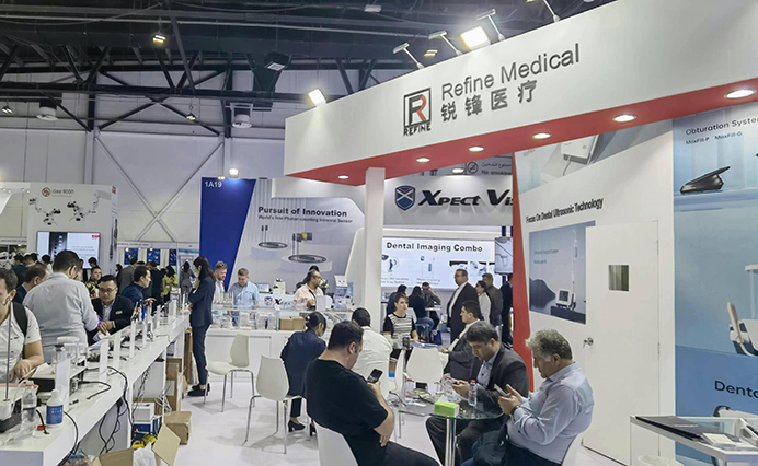 On-the-spot丨UAE International Dental Conference and Arab Dental Exhibition(AEEDC)