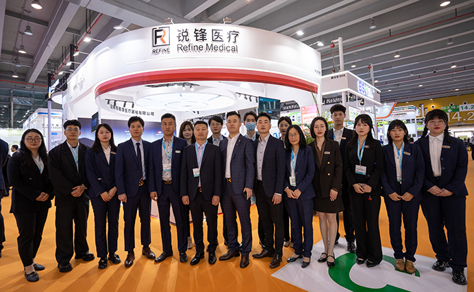 The Booth of Refine丨A Wonderful Review of 2023 Dental South China International Expo (Dental South China)