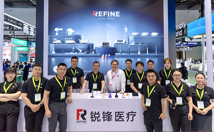 Exhibition Highlights丨Refine Medical Joined 2025 Sino-Dental Beijing