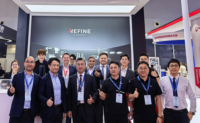 Exhibition Overview | Refine Medical Team at DenTech China 2026
